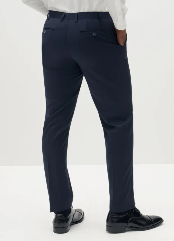 Men's Regular fit Soild Chinos for Men | Shiffon Designers - Image 2