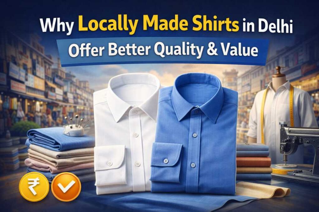 locally made shirts in Delhi