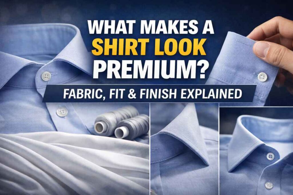what makes a shirt premium