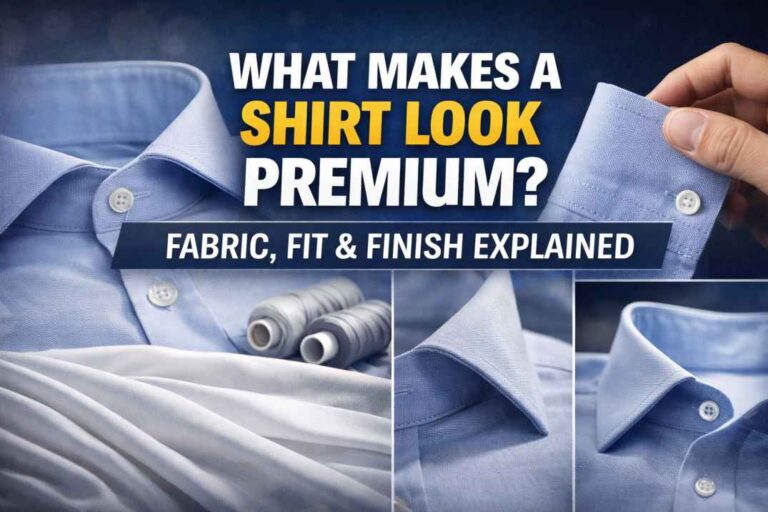 what makes a shirt premium
