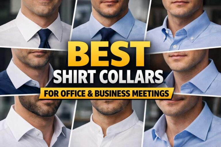 best shirt collar for office wear
