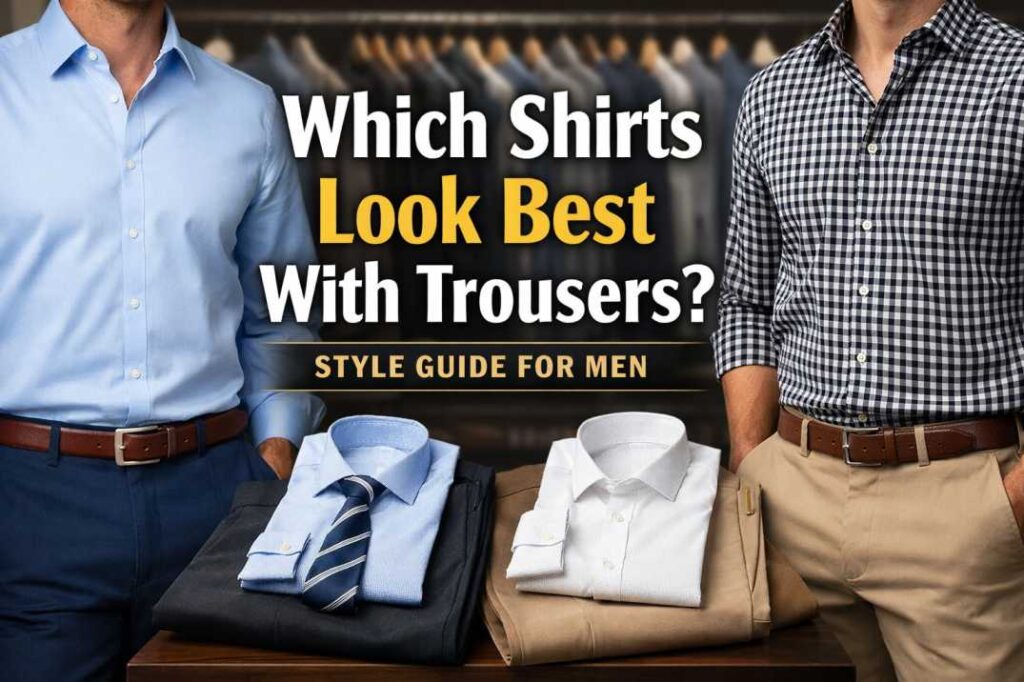 shirts to wear with trousers