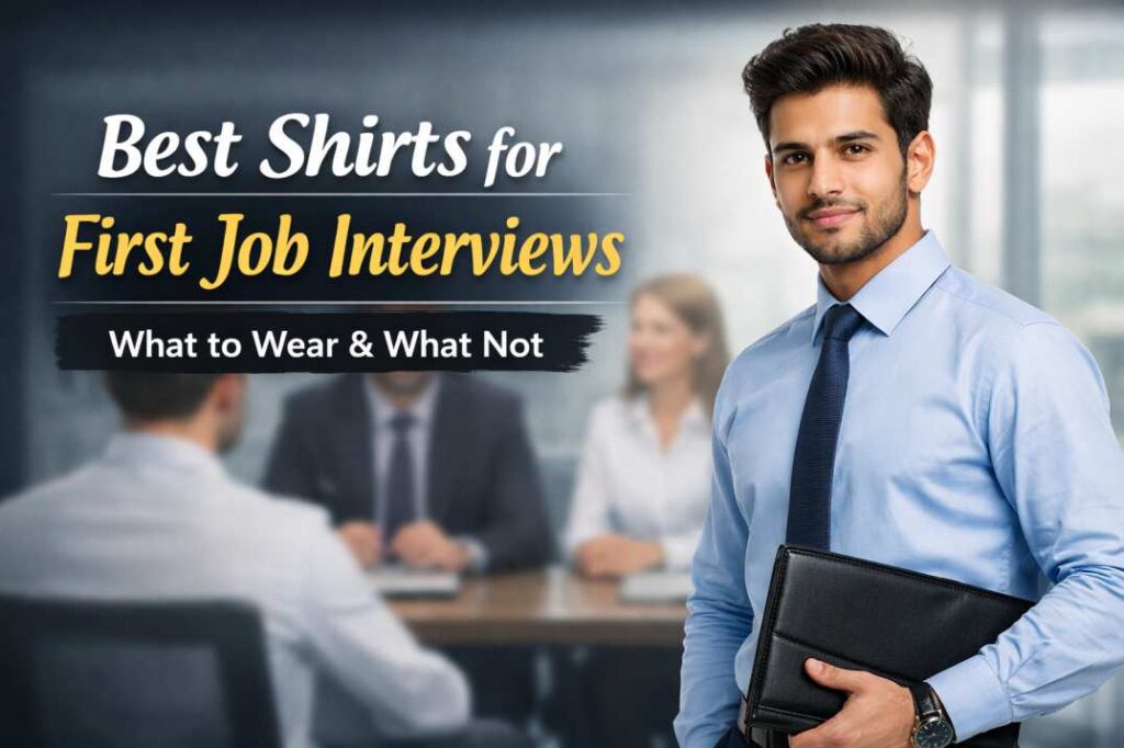 what shirt to wear for first interview