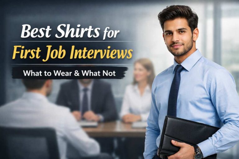 what shirt to wear for first interview