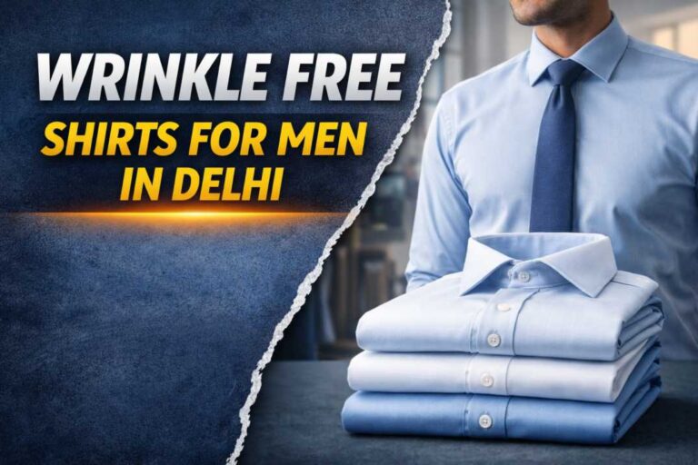 wrinkle free shirts for men in Delhi