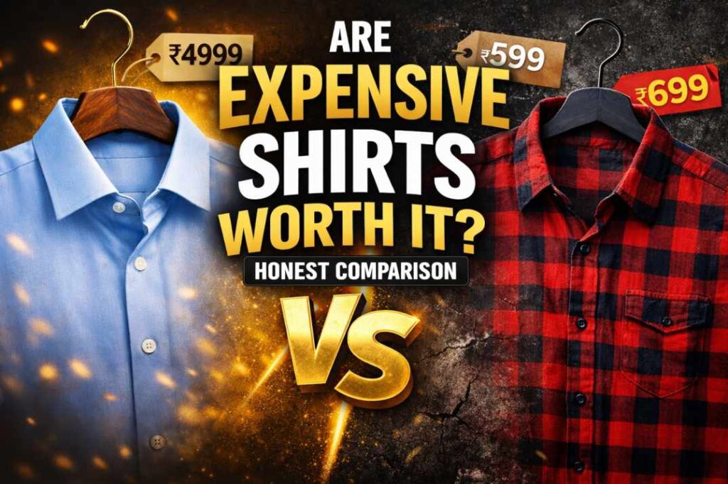 are expensive shirts worth it