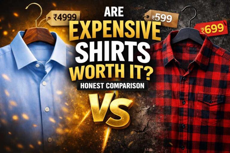 are expensive shirts worth it