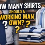 how many shirts should a man own