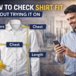 how to check shirt fit
