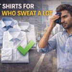 shirts for men who sweat
