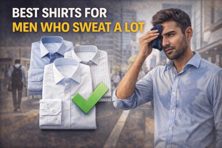shirts for men who sweat