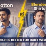 cotton vs blended shirts