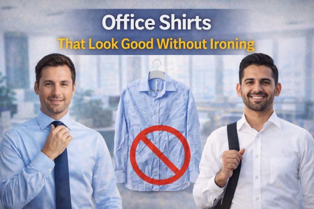 office shirts without ironing
