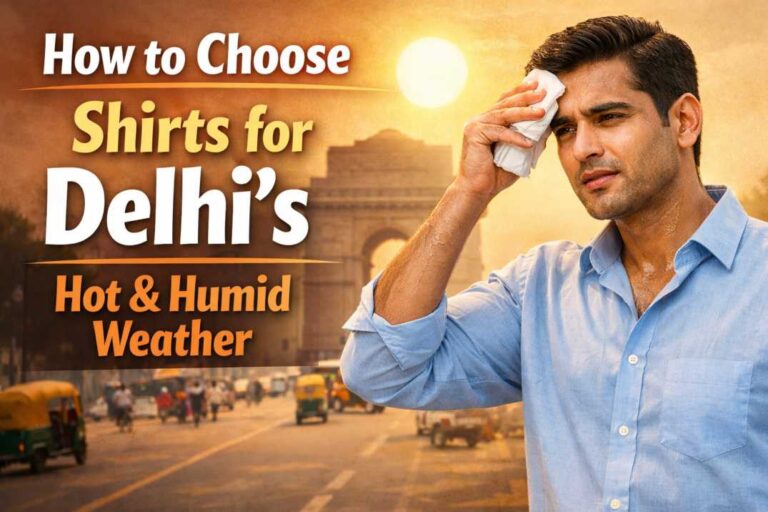 shirts for Delhi hot weather