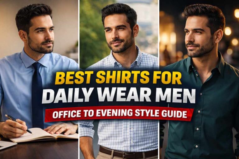 shirts for daily wear men