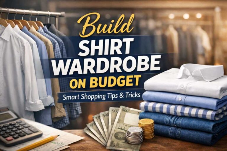 build shirt wardrobe on budget