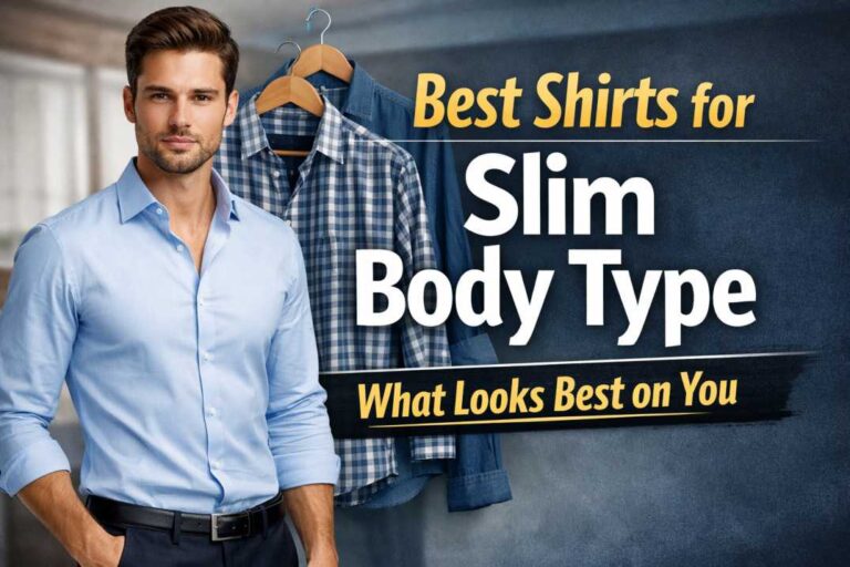 shirts for slim men