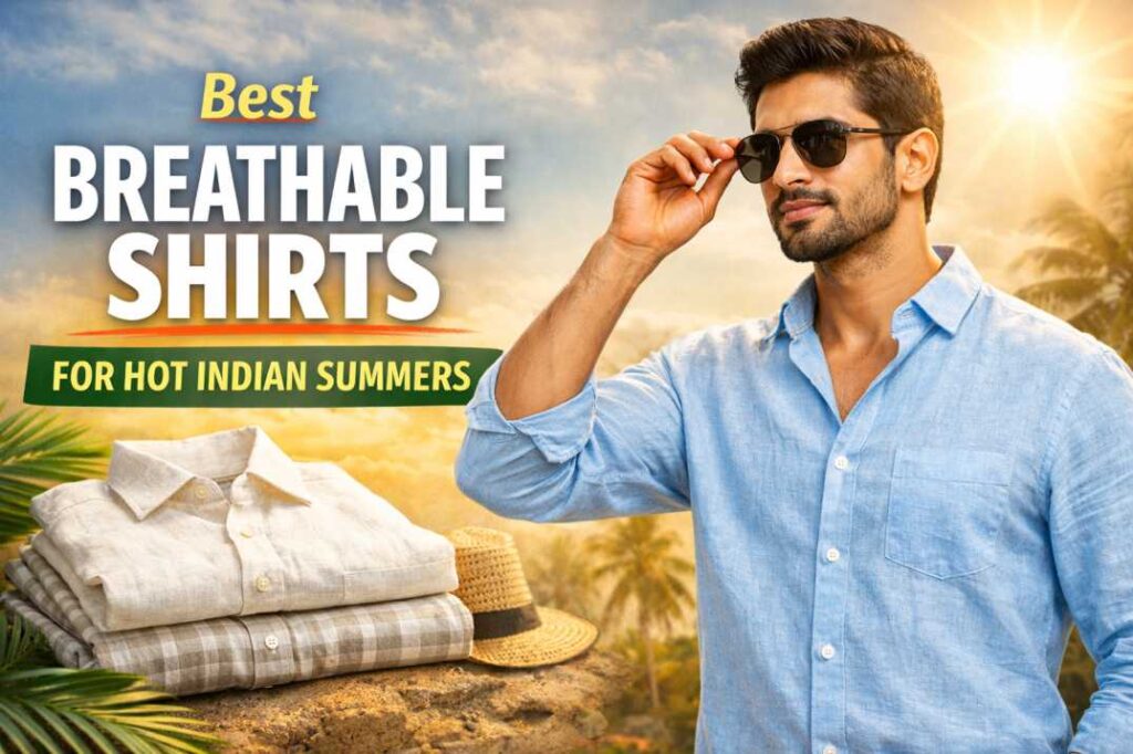breathable shirts for summer India