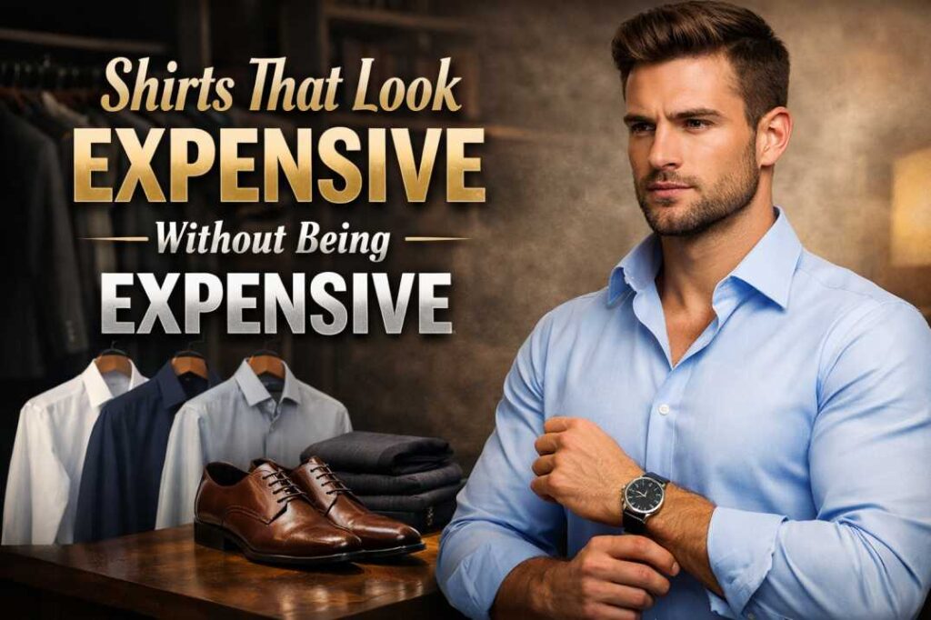 affordable premium shirts for men
