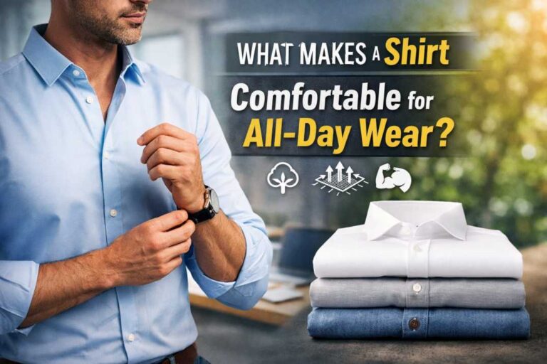 comfortable shirts for daily wear men