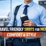 travel friendly shirts for men