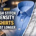 high stitch density shirts