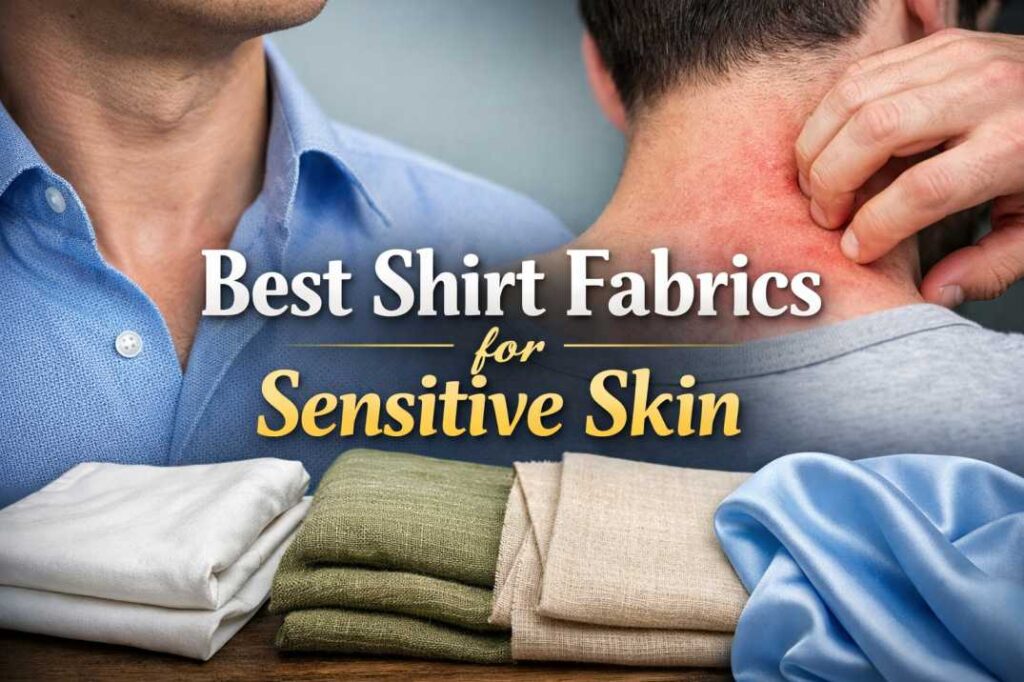 shirts for sensitive skin men