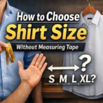 how to choose shirt size