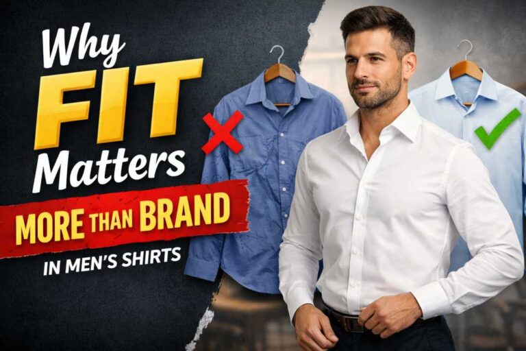 why shirt fit matters