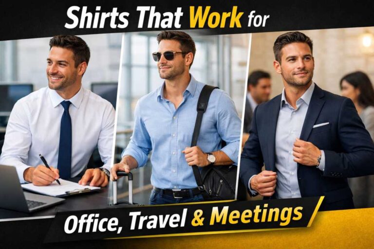 versatile shirts for men