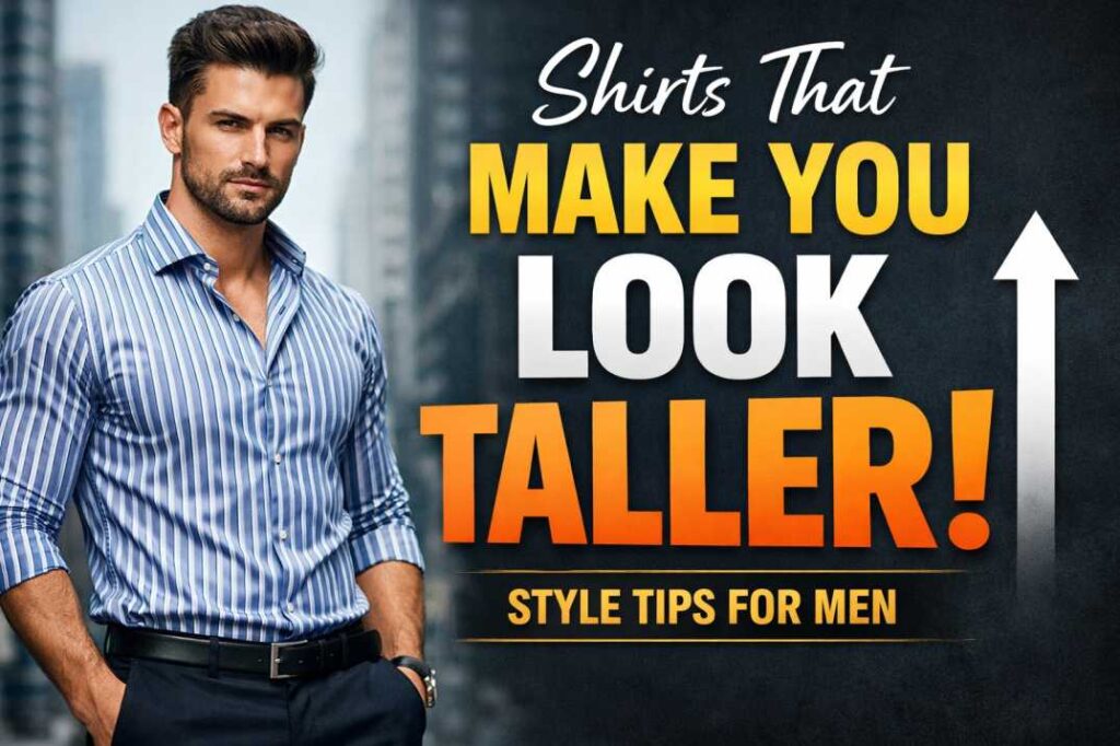 shirts that make you look taller