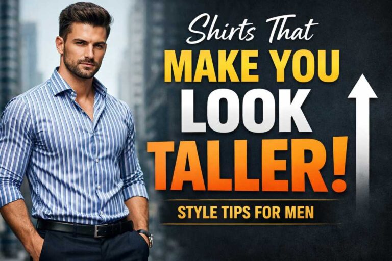 shirts that make you look taller